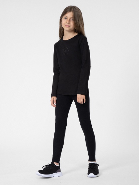 Лосини 4F TIGHTS CAS F038 4FJSS23TTIGF038-20S р.164 чорний