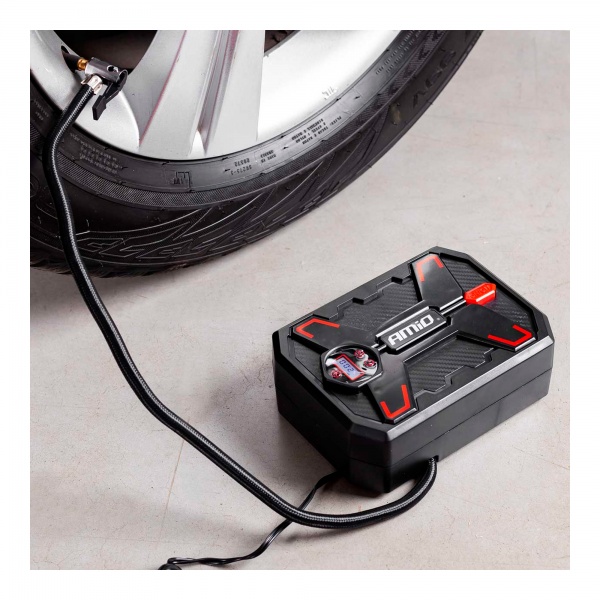 Компресcор автомобильный AMiO 12V Acomp-11 (02384)