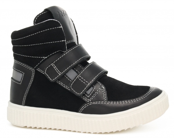 Ботинки для мальчиков BARTEK 4435-R54P р.28 черный с белым 