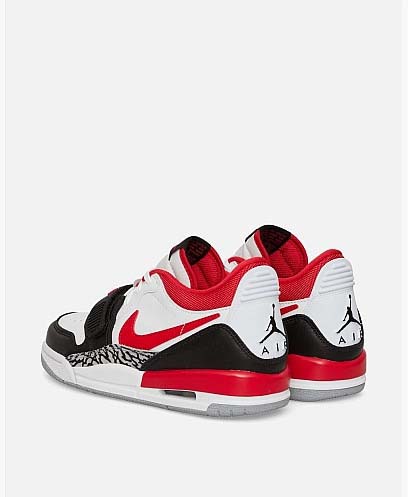 Кроссовки Nike AIR JORDAN LEGACY 312 LOW (GS) CD9054-160 р.35,5 белый