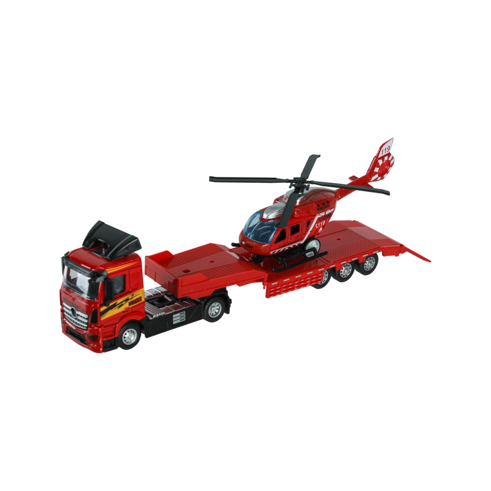 Автомобиль Автопром 1:64 Трейлер AP7509