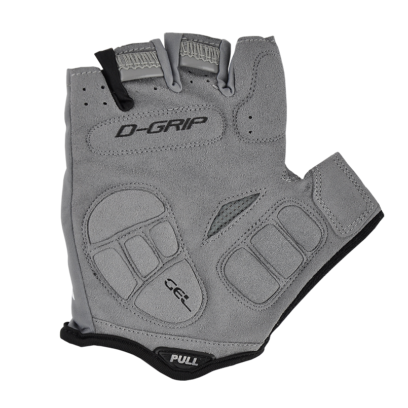 Велоперчатки GREY'S GR18132 M черный с серым