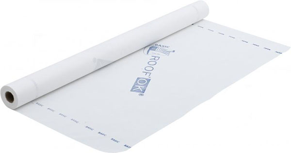 Супердифузійна мембрана RoofOK Basic 95 рулон 30 кв.м
