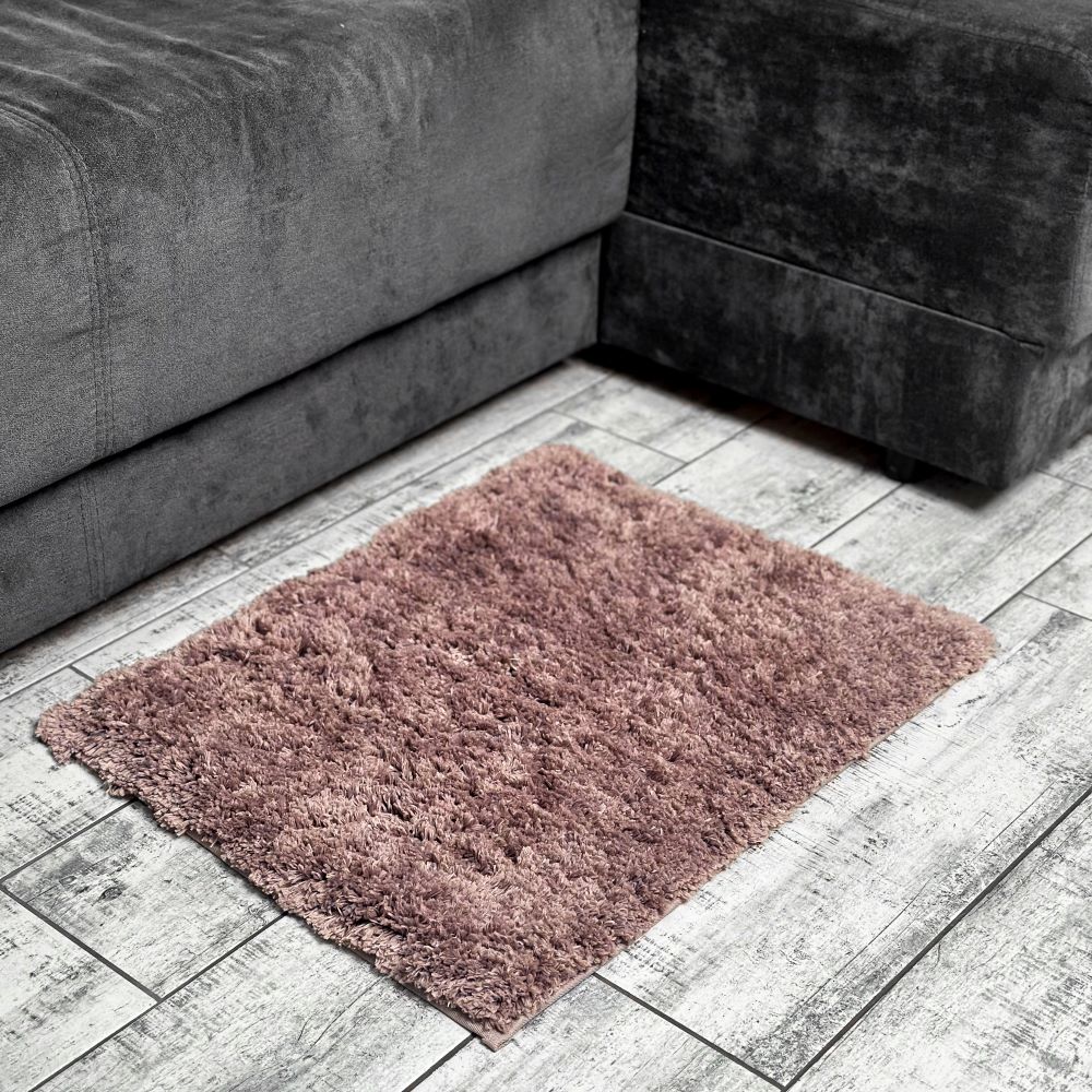 Килимок для ванної Dariana Ambience 60x50 см какао