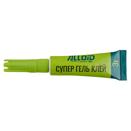 Суперклей-гель Alloid 3 г AG3000