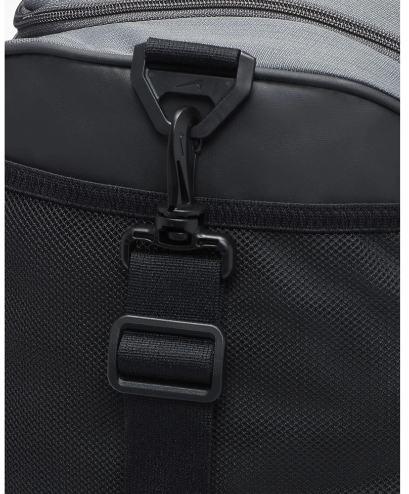 Спортивна сумка Nike Brasilia 9.5 DH7710-068 60 л сірий