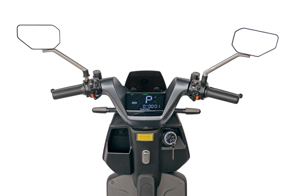 Электроскутер SUNRA Dream 5 (white), 1800 Вт