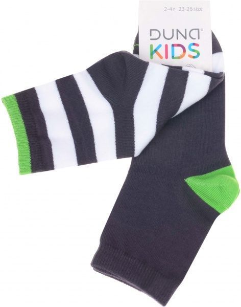 Комплект шкарпеток Duna 1068 (2 шт.) р.20–22 сірий 