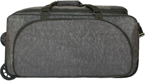 Сумка дорожная на колесах Bagland 36470 68 л хаки Мілан 