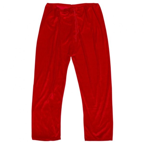 Костюм карнавальний Санти для дорослого, вельвет