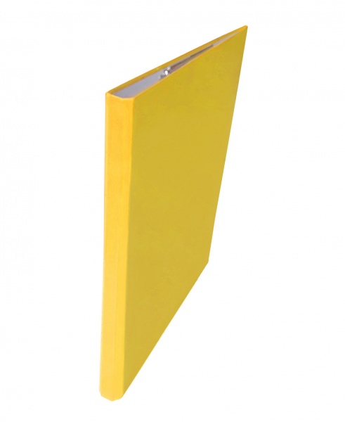 Папка с прижимом CLIPBOARD 20 мм А4PP покрытие ассорти 324 iTEM