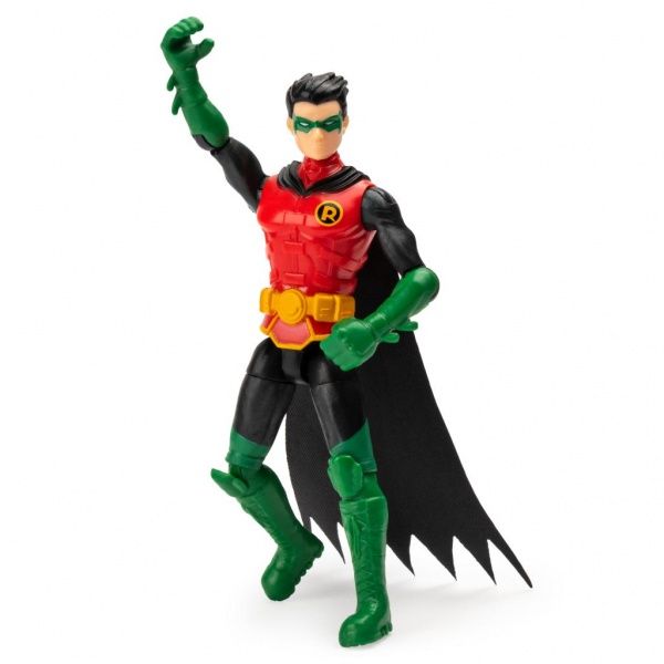 Фигурка Spinmaster Batman 605594, 10 см, 6 в ассортименте 