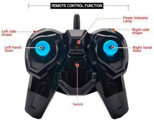 Машинка на р/у MEKBAO Броненосец 5588-616