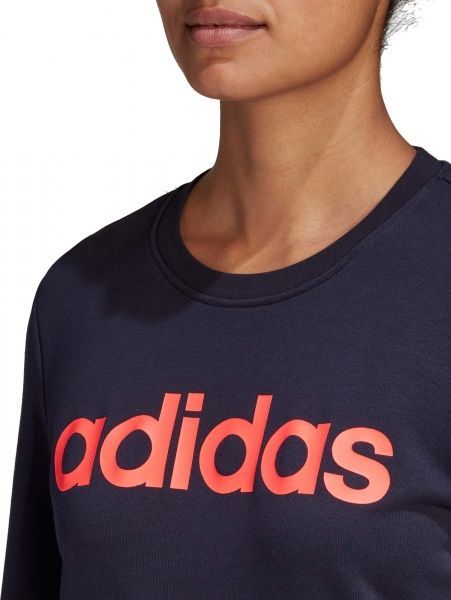 Джемпер Adidas W E LIN SWEAT GD2954 р. S синий