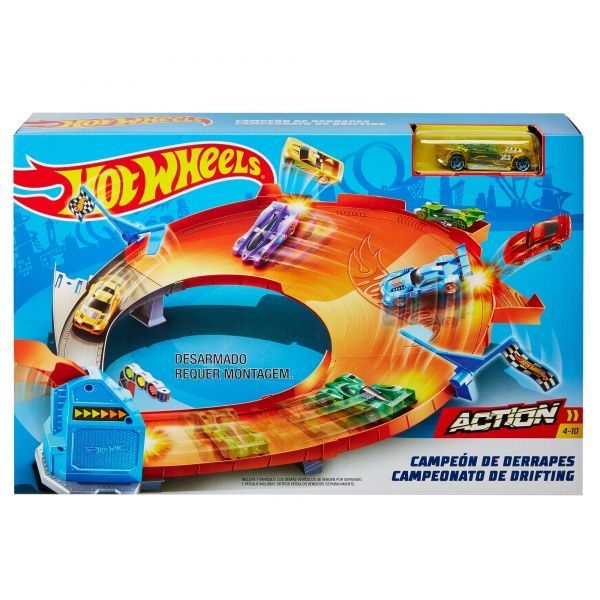 Гоночный трек Hot Wheels Соревнование за кубок Чемпиона