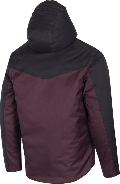 Куртка 4F D4Z20-KUMN301-60S 2XL темно-червоний