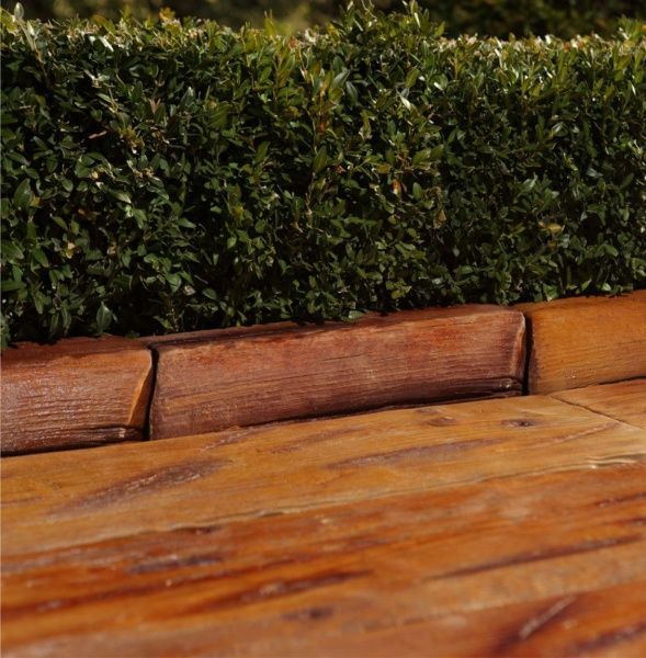 Поребрик Plinto terracotta