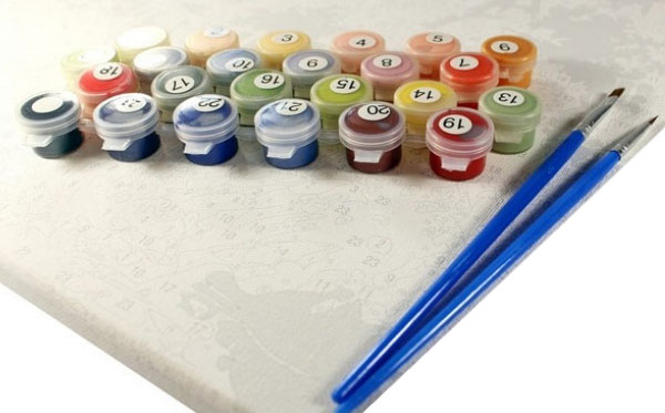 Картина по номерам Ароматное чаепитие 40x40 см Идейка 