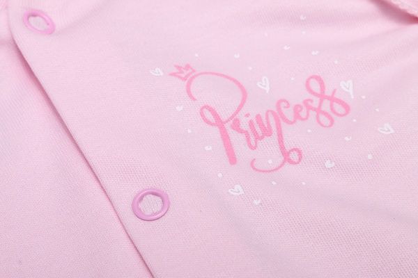 Комбинезон для девочки Bambinelli Princess Кмб304-3 р.62 розовый 