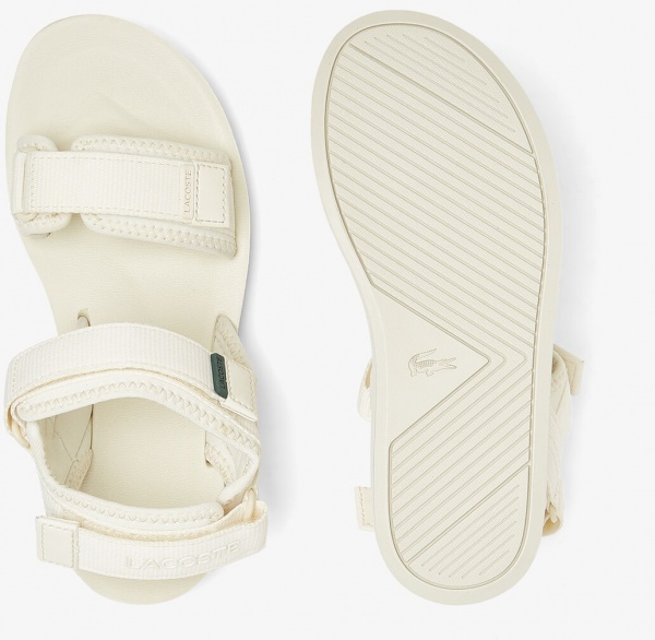 Сандалі Lacoste SURUGA 0921 1 CFA 741CFA003718C р. UK 4 білий