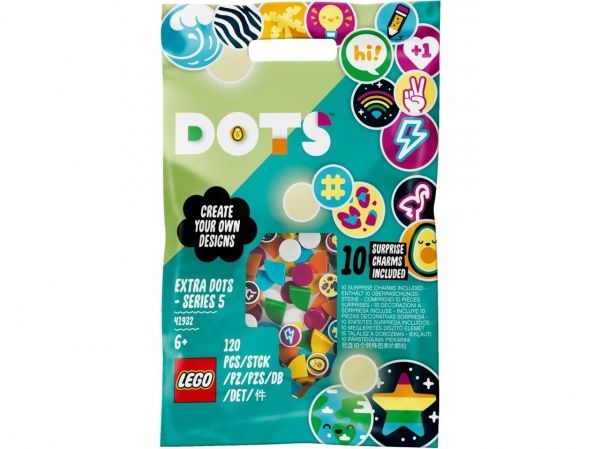 Конструктор LEGO Dots Тайлы DOTS — серия 5 41932