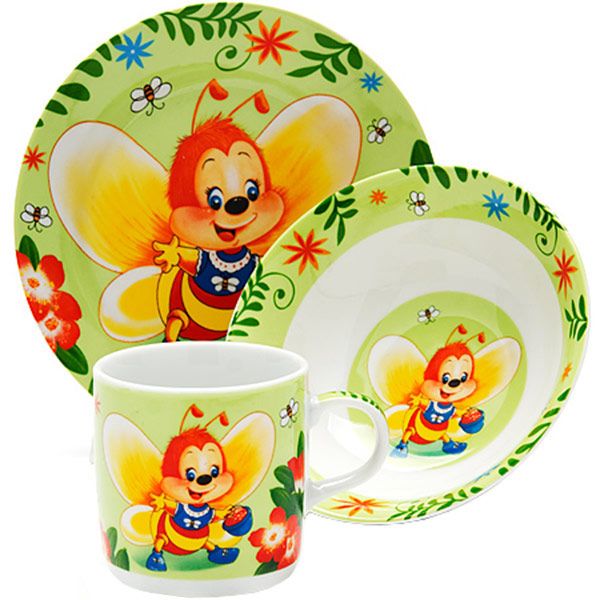 Дитячий посуд