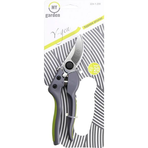 Секатор плоскостной My Garden Y-Gen 200 мм (224-1-200) 