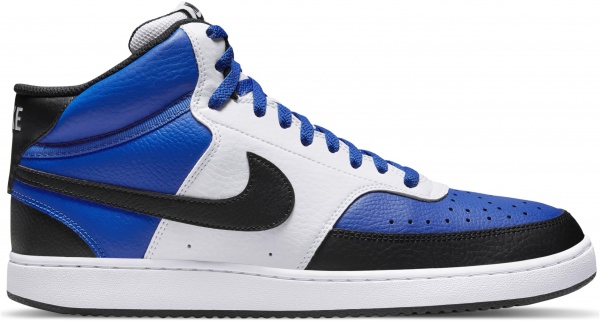 Кроссовки Nike COURT VISION MID NBA DM1186-400 р.US 10 синий