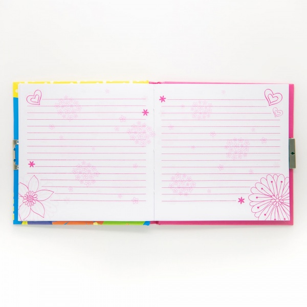 Блокнот на замочку Окулята 482001-U Malevaro