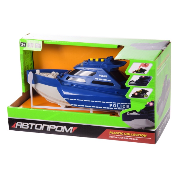 Катер Автопром Полиция 2020-2