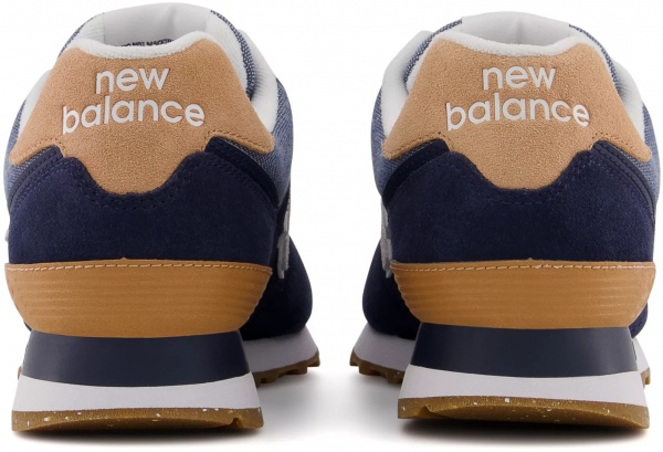 Кроссовки New Balance WL574RG2 р.36,5 темно-синий