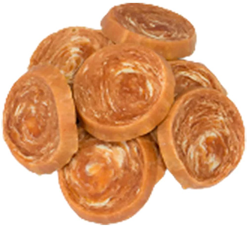 Ласощі AnimAll Snack лососеві медальйони з тріскою 500 г 151740