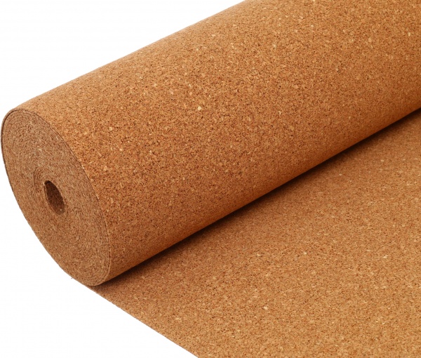 Подкладка SO Cork пробковая 2 мм 1x10 м (10 м.кв) 