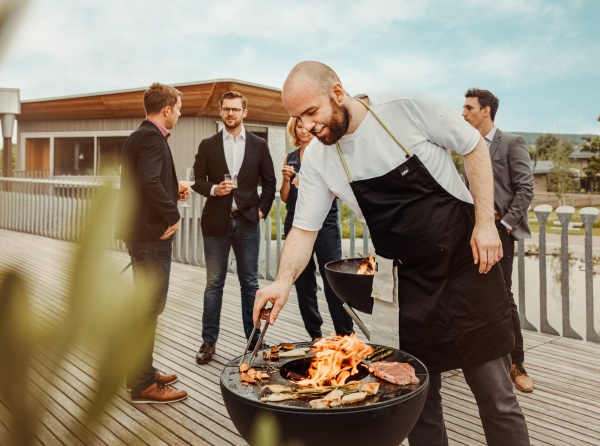 Фартук для барбекю Hoefats Apron 030201