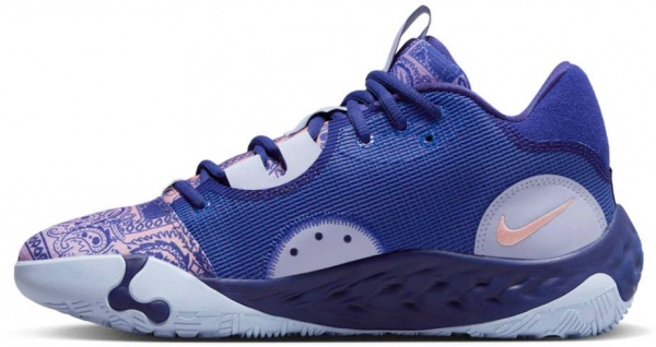 Кроссовки Nike PG 6 DC1974-400 р.49,5 разноцветный