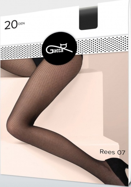 Колготки жіночі Rees 20 р. 3 чорний