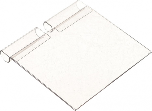 Ценникодержатель Стандарт пластиковый 40Х50 мм 10шт.