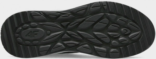 Ботинки 4F WINTER SHOES M010 4FAW22FWINM010-22S р.40 серый