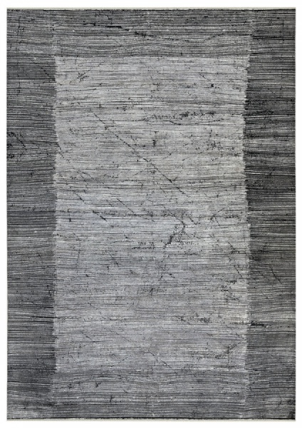 Килим Ekohali Soho Plus 3606 Jet Black 200x300 см 