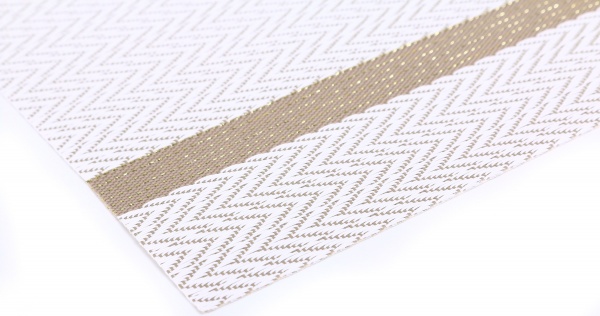 Килимок для сервірування Modern 30х45 см білий Eurogold