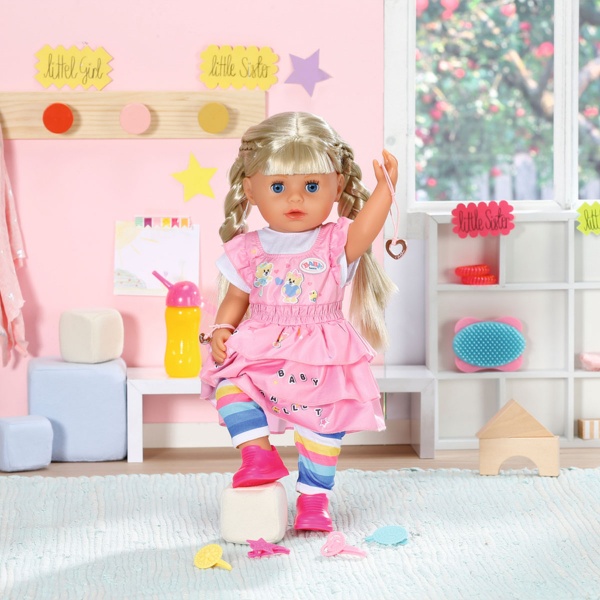 Кукла Zapf Кукла Baby Born Младшая сестренка 36 см 834916