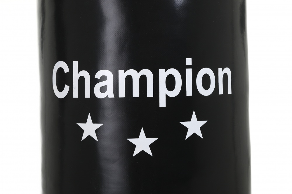 Боксерский мешок GF Champion CHM00875 120x32 см черный