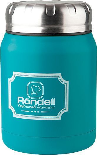Термос для еды Turquoise Picnic 0,5 л RDS-944 Rondell
