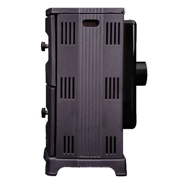 Піч-буржуйка Duval Surel EM-5151 матова чорна