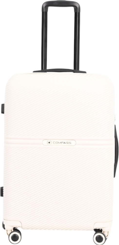 Чемодан Compass MS-2690 35 л кремовый 39x21,5x55 см S