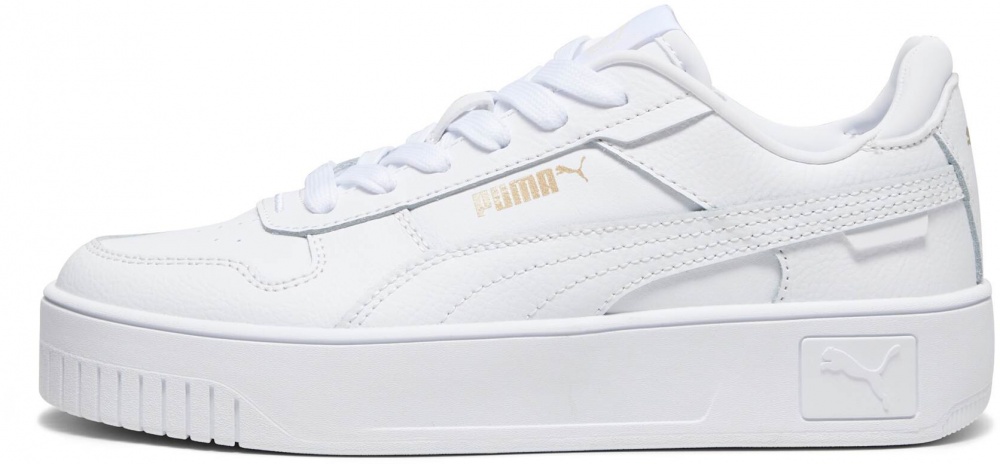 Кроссовки детские Puma CARINA STREET JR 39384601 р.37,5 белые