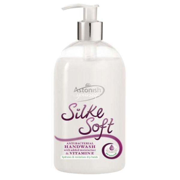 Мило рідке Astonish М'який шовк 500 мл