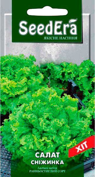 Семена Seedera салат Снежинка 1г