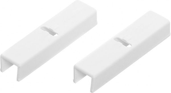 З'єднувач карниза 2 шт. Bella Vita набірний білий 