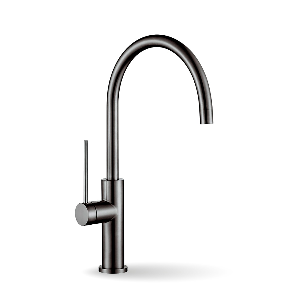 Смеситель для кухни FADO S.r.l Tara MIX01801GG графит